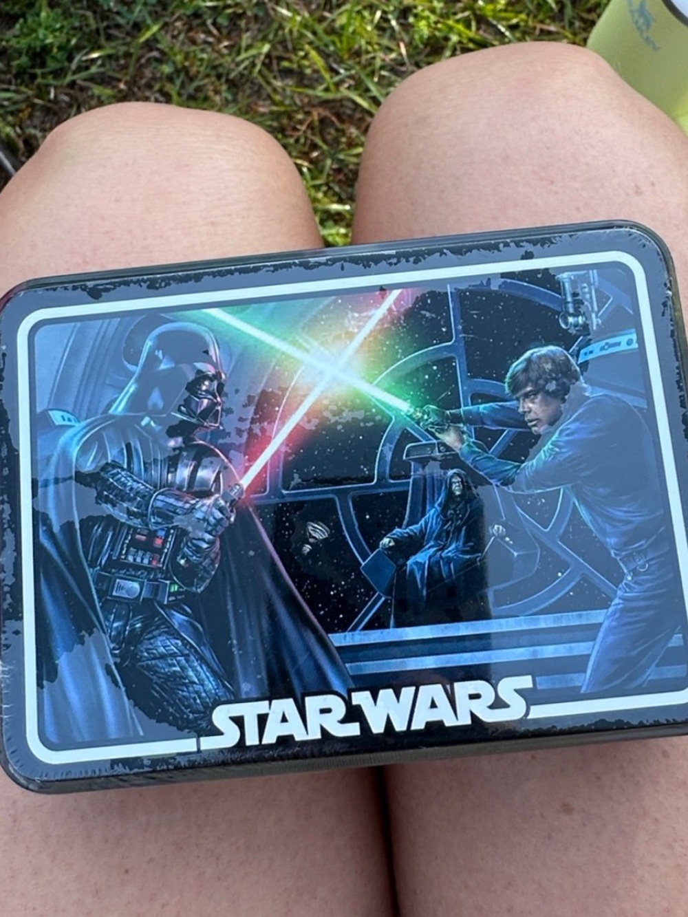 Star Wars Special Edition Playing Card Set 2 Decks Collectible Tin Sealed
